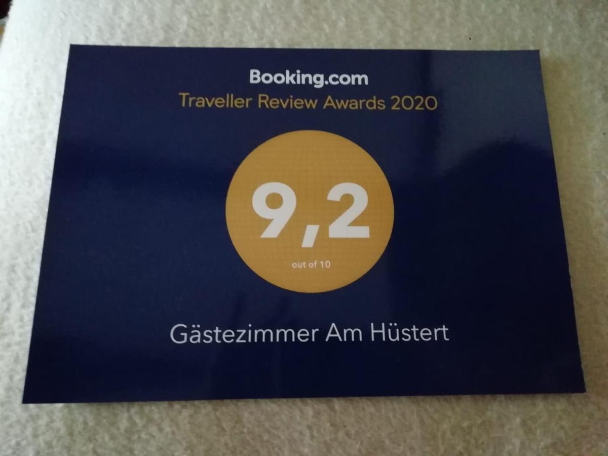 Gaestezimmer Am Huestert Adenau Bagian luar foto